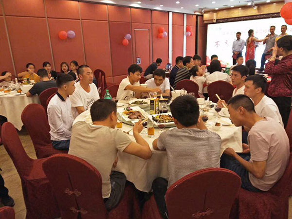 2018年春茗感恩會：“不忘初心，砥礪前行”！