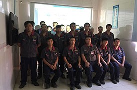  安全、環(huán)保、社會責(zé)任及團(tuán)隊培訓(xùn)